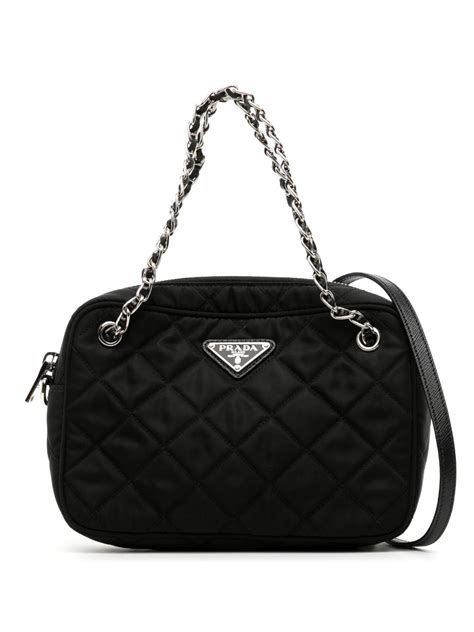 prada sling bag women|authentic pre owned prada handbags.